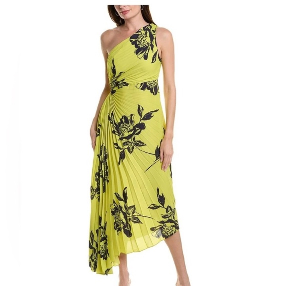 Nicole miler one shoulder dress new size 6